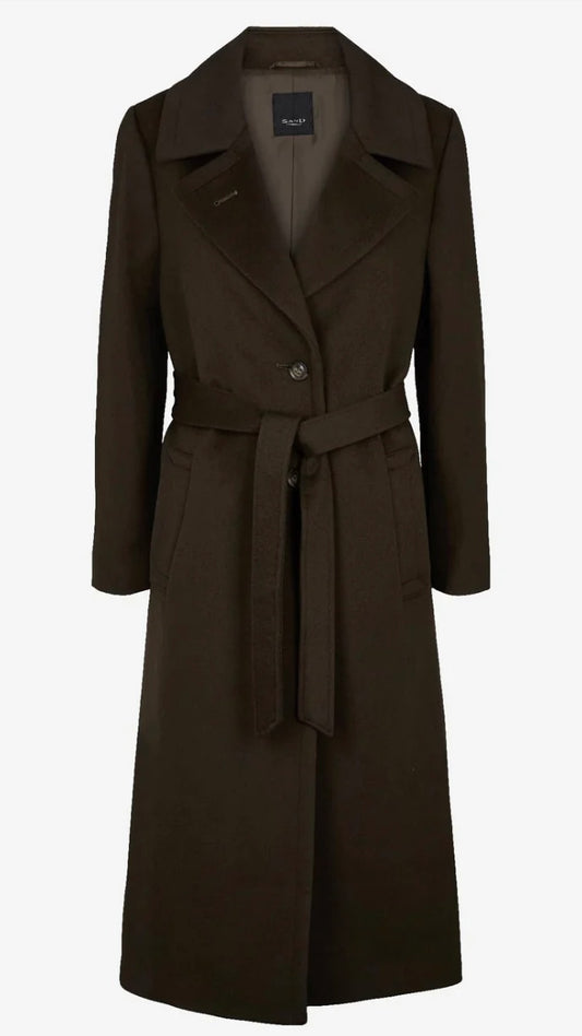 Cashmere Coat W Clareta Long