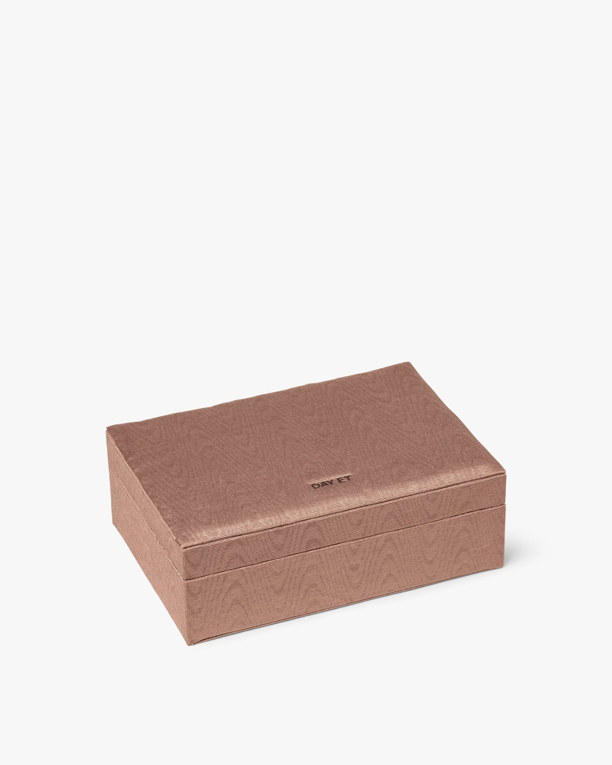 Day Moiré Jewelry Case Medium Ginger Snap