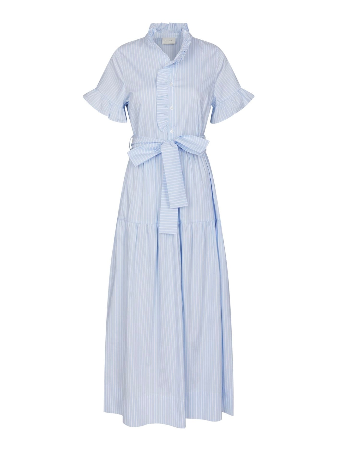 NELLIE SOFT STRIPE DRESS