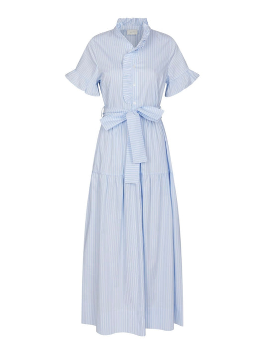 NELLIE SOFT STRIPE DRESS