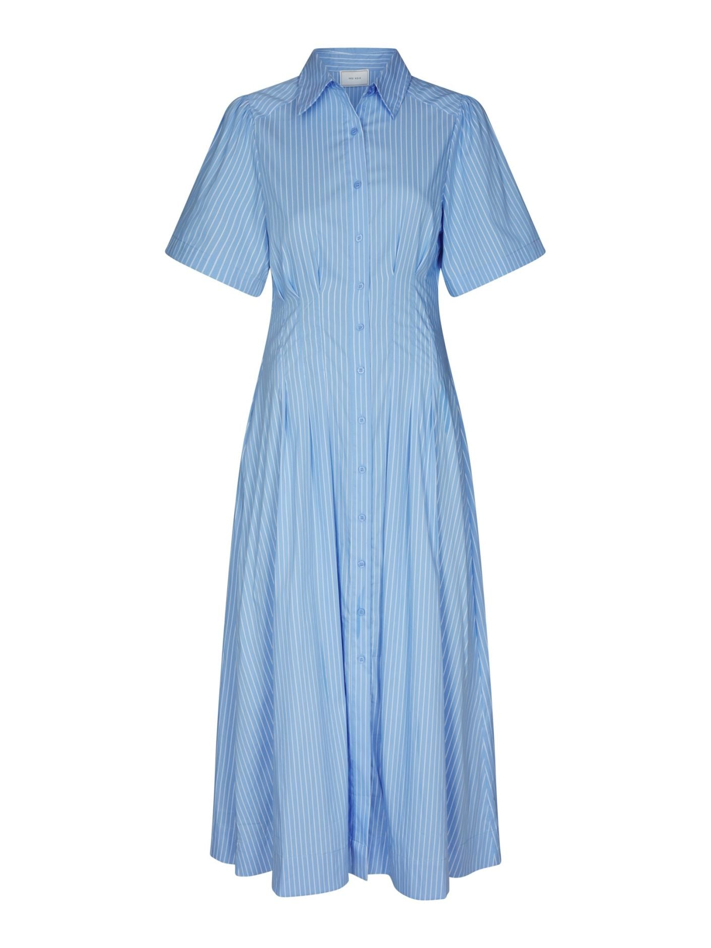 BAIA STRIPE POPLIN DRESS