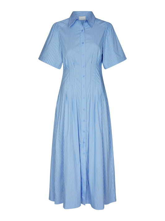 BAIA STRIPE POPLIN DRESS