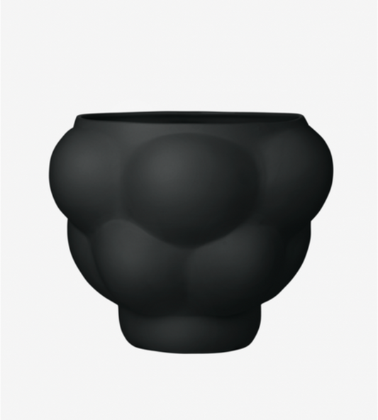 Balloon Vase 06 Ink Black