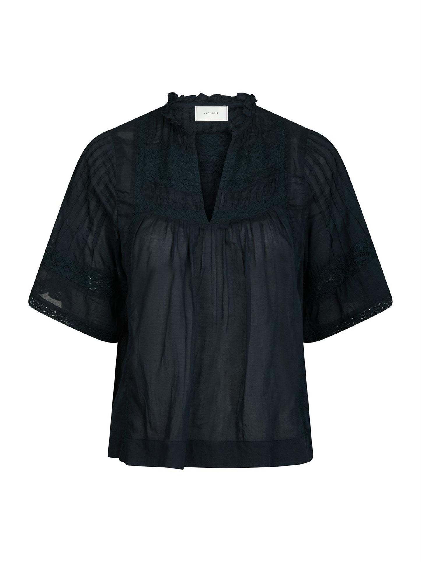 SIAMA S VOILE BLOUSE