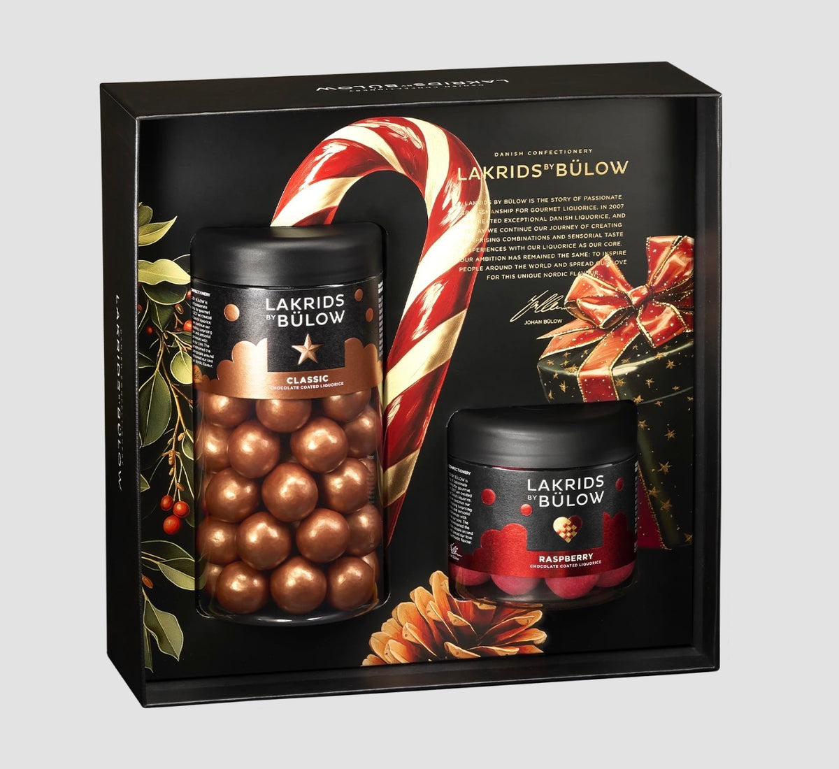 Black Box Classic Caramel & Crispy Raspberry