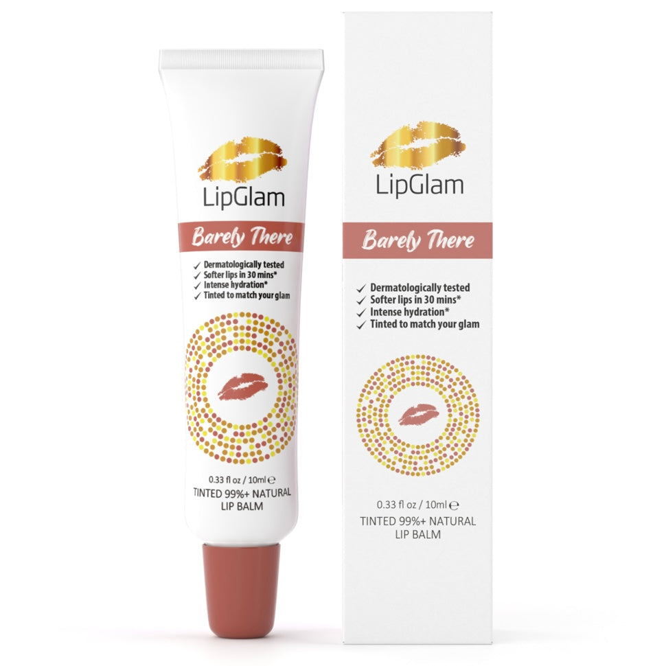 LipGlam Tinted - Barely There
