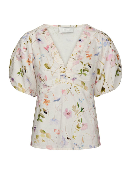 IRINA FLOWER BLOUSE