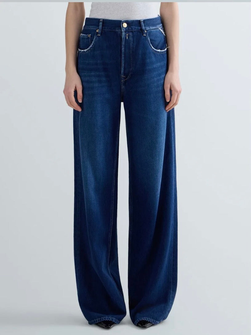 CARY WIDE-LEG JEANS