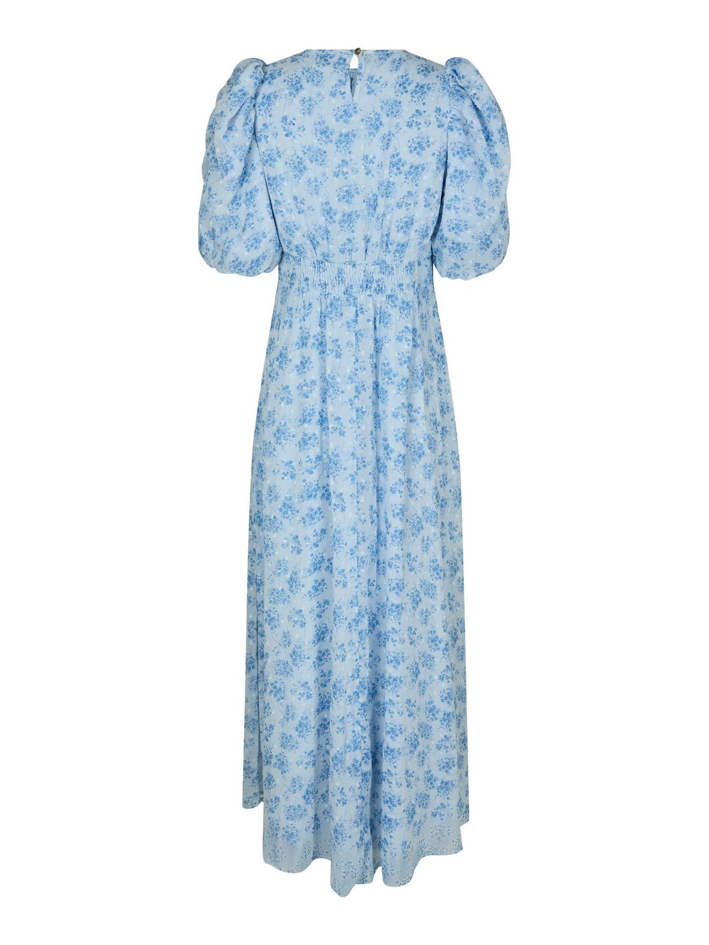 KIKKA CHIFFON FLOWER DRESS