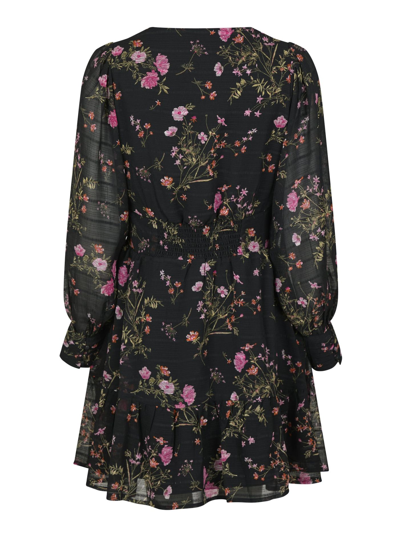 SAHRA FLOWER PRINT DRESS