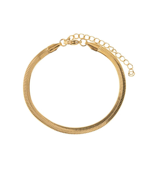 Ivy - Snake Chain Bracelet