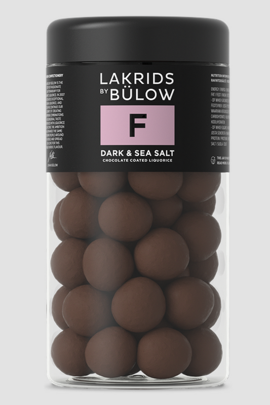 F - DARK & SEA SALT - REGULAR