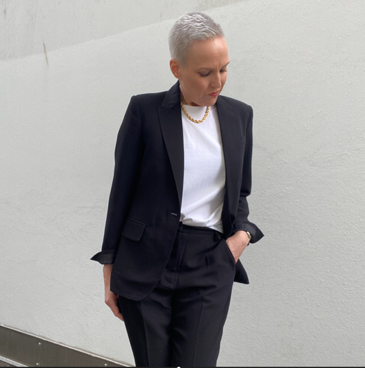 Hector Classic Gabardine Blazer