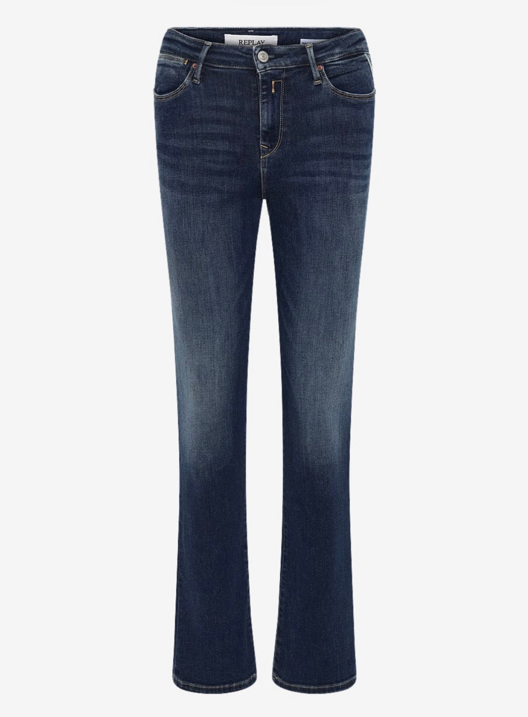 ZOLIE STRAIGHT-LEG HIGH WAIST FIT