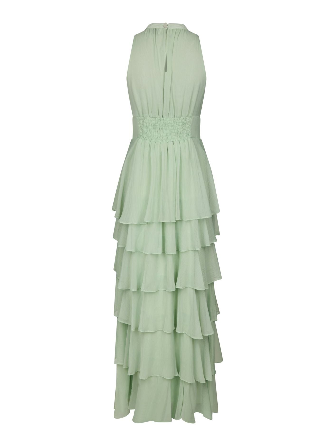 Marli Solid Chiffon Dress