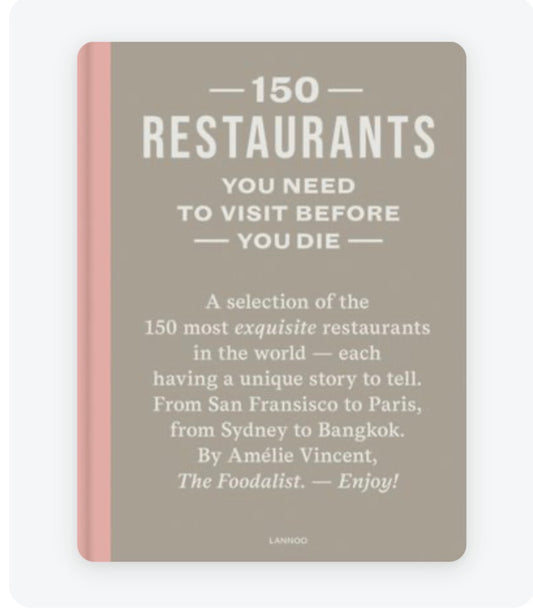 150 RESTAURANTS