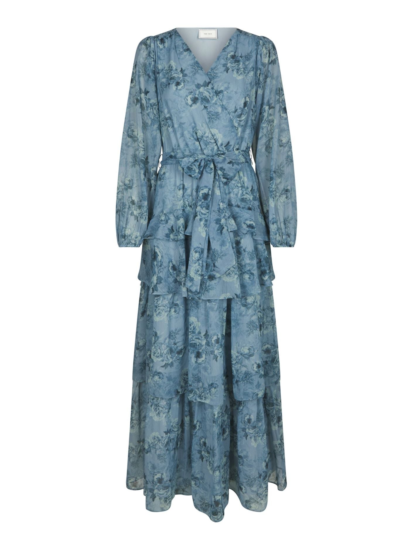 DENILA CREPE PRINT DRESS