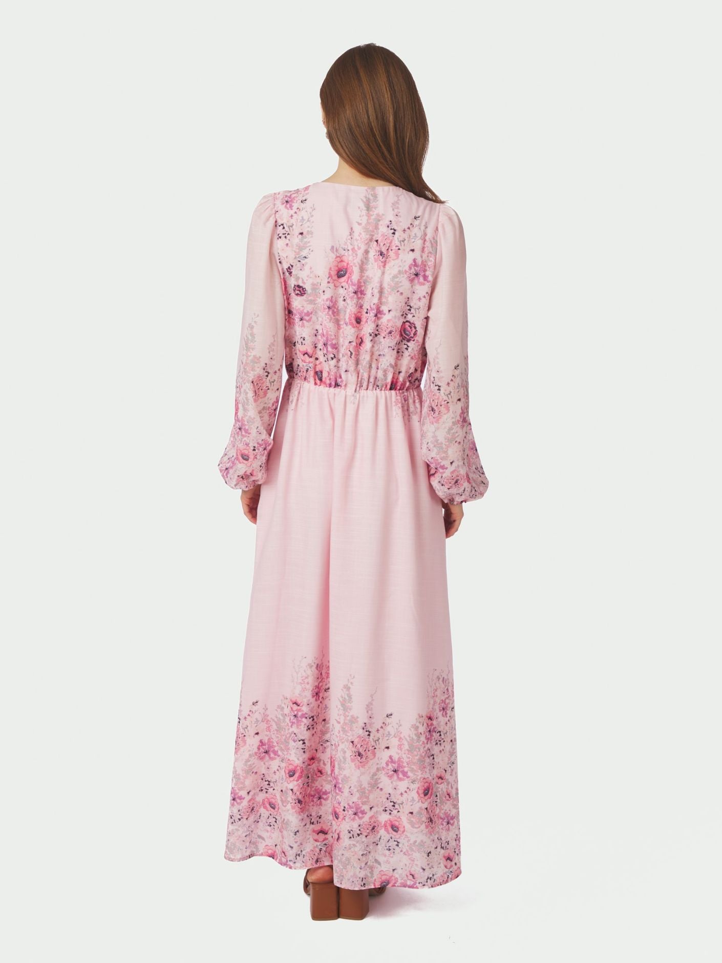 SILFI FLOWER PRINT DRESS