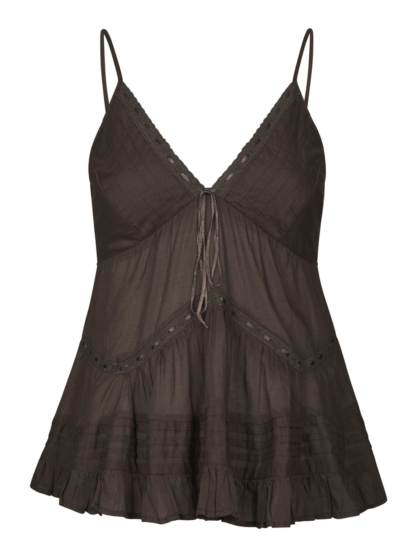 ELVENA S VOILE TOP