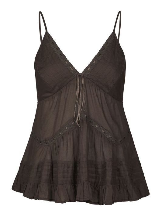 ELVENA S VOILE TOP