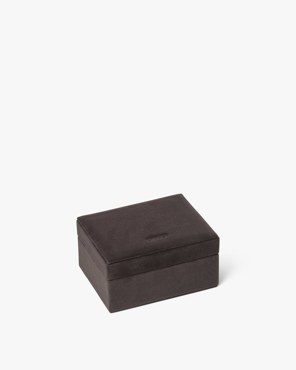 Day Velvet Jewelry Case Small Obsidian
