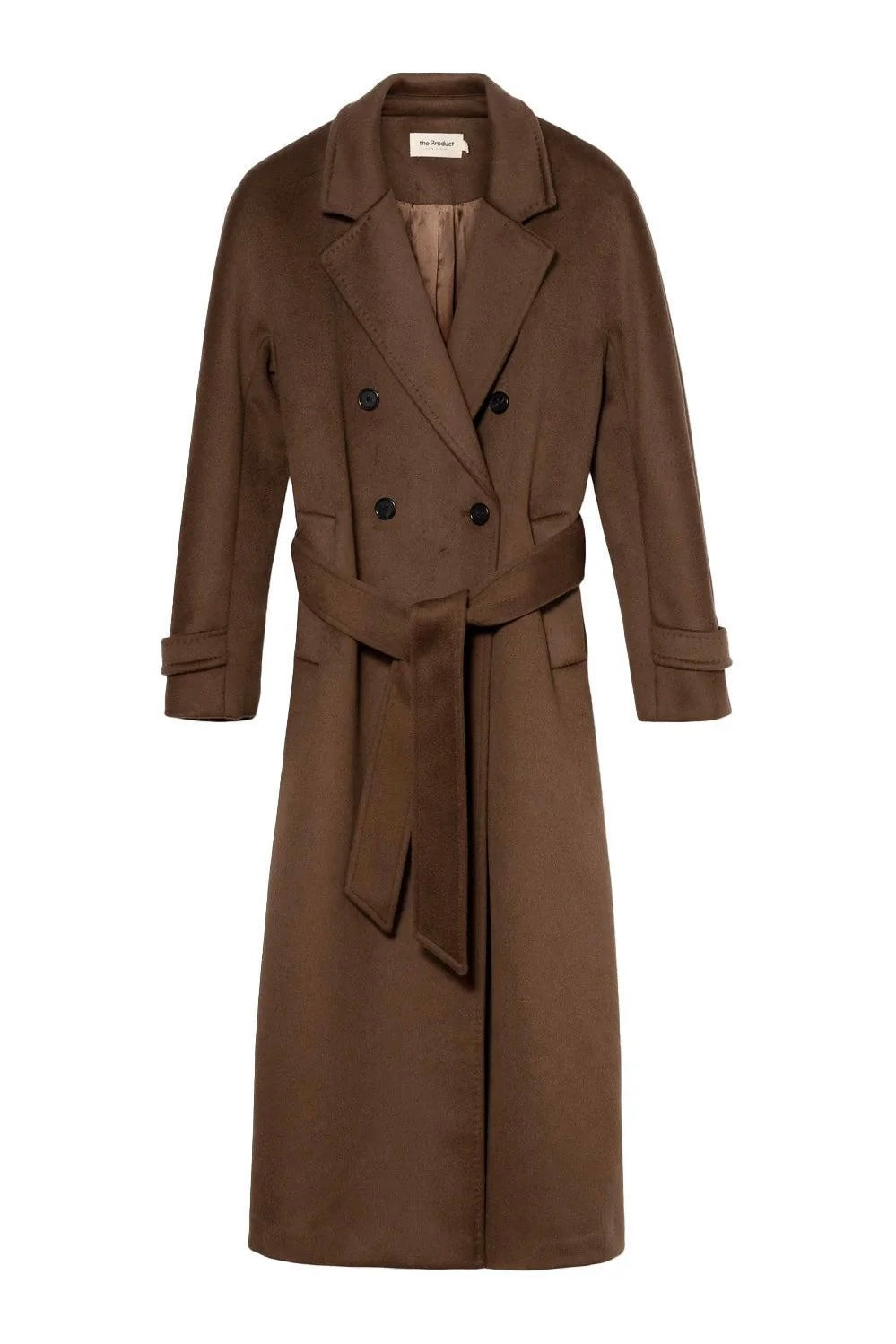 DOUBLE BREASTED COAT