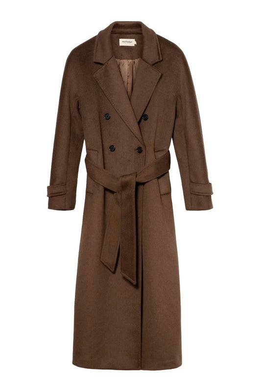 DOUBLE BREASTED COAT