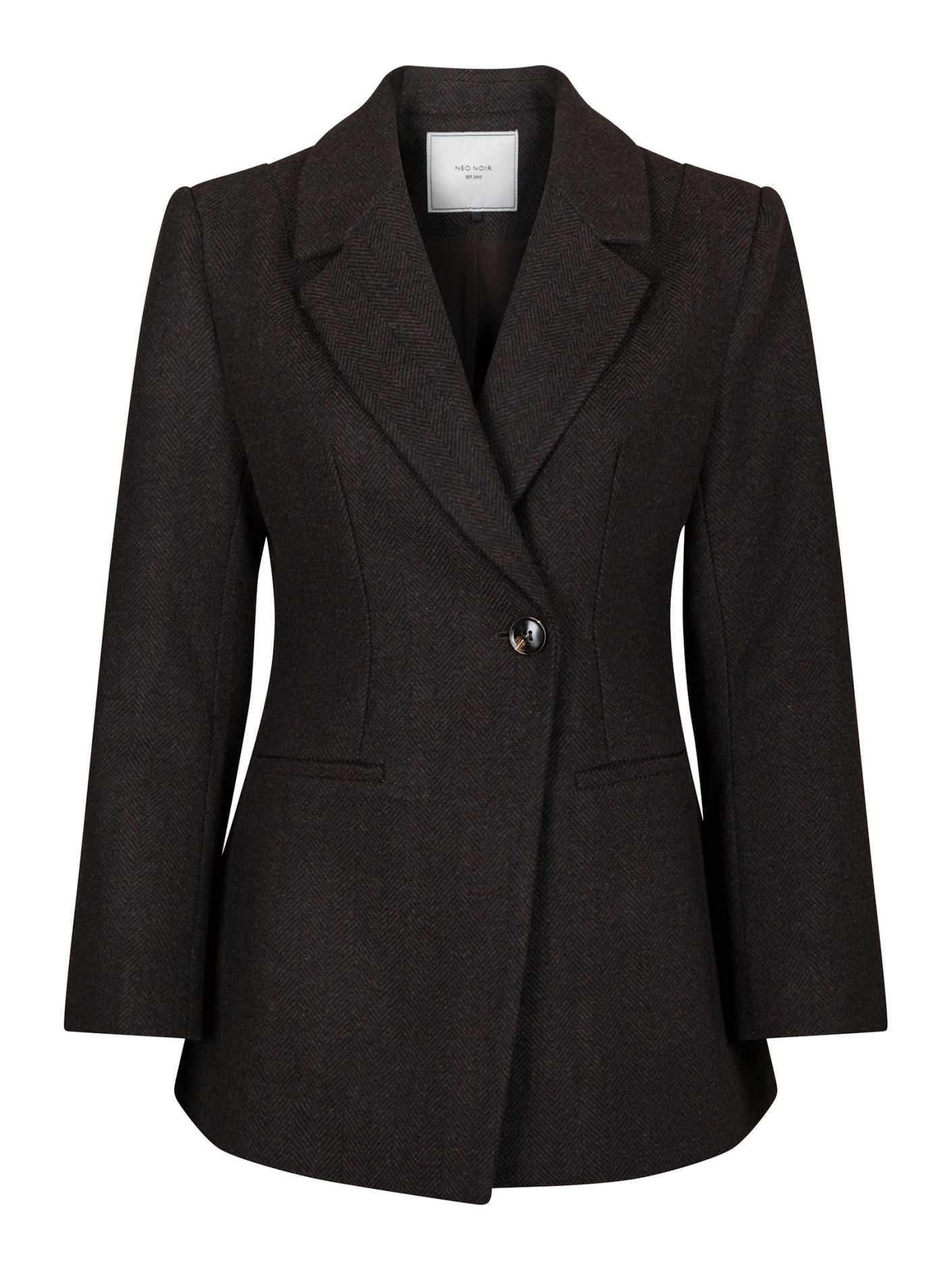 BOWIE HERRINGBONE F BLAZER