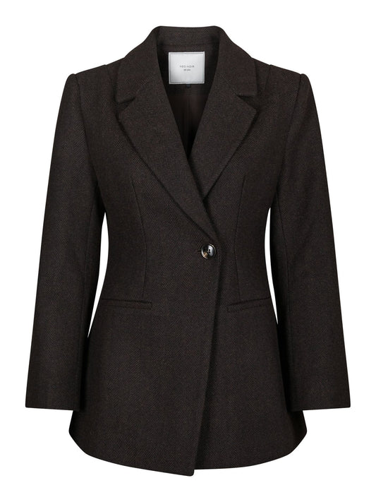 BOWIE HERRINGBONE F BLAZER
