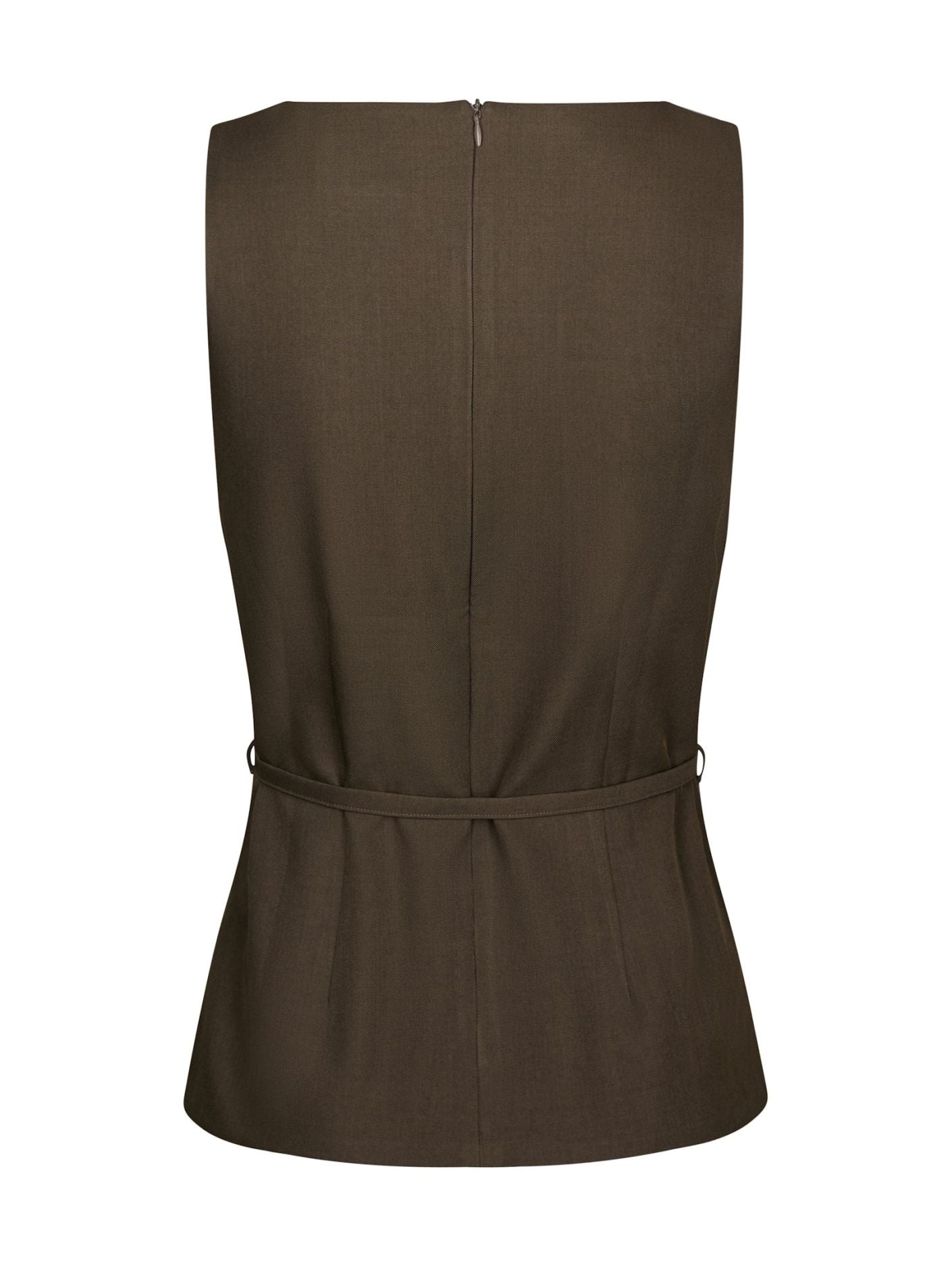 NASSA LINEN TOP