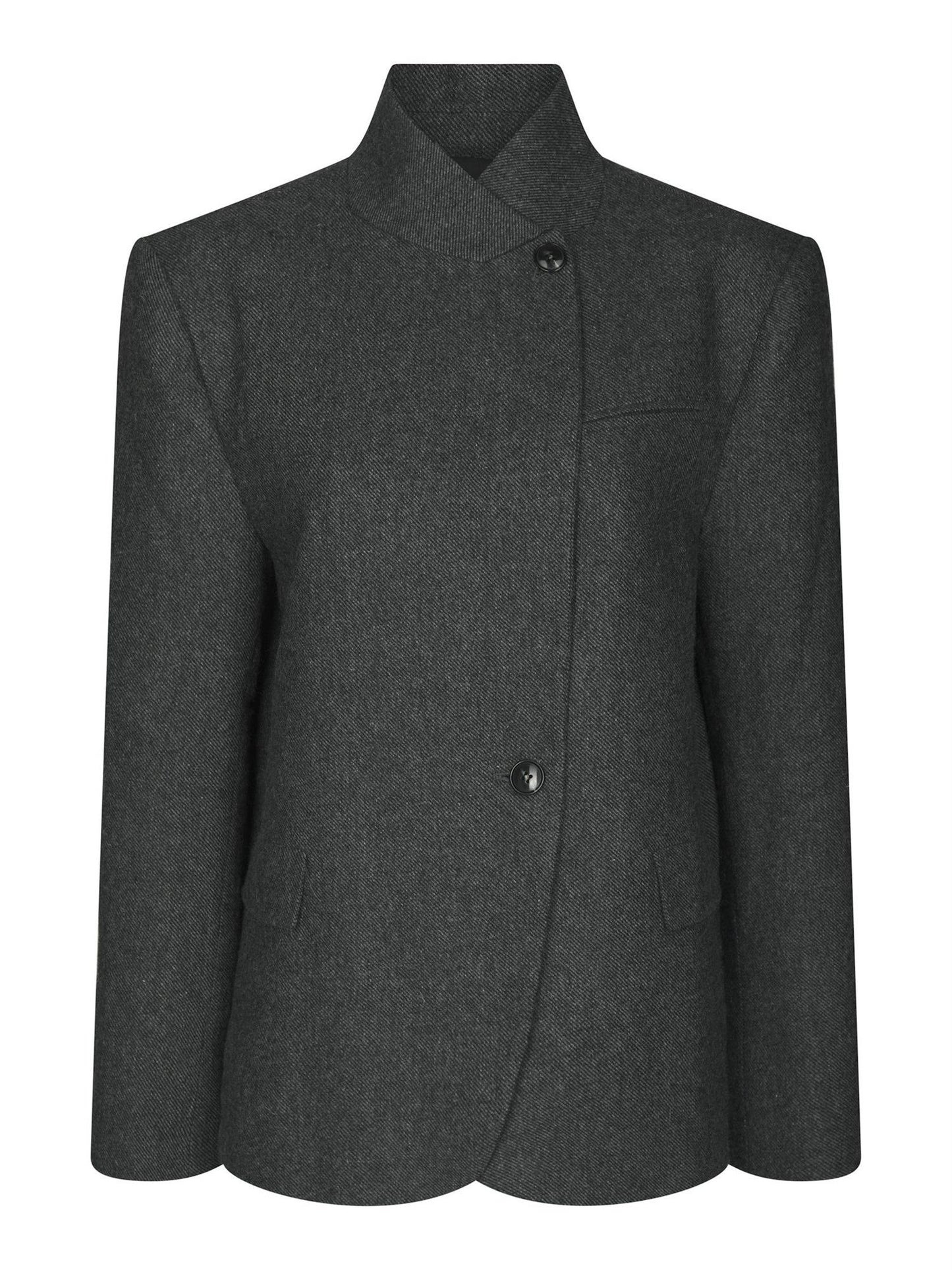NERINE STRUCTURE TWILL BLAZER