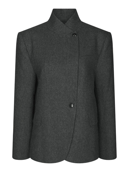 NERINE STRUCTURE TWILL BLAZER