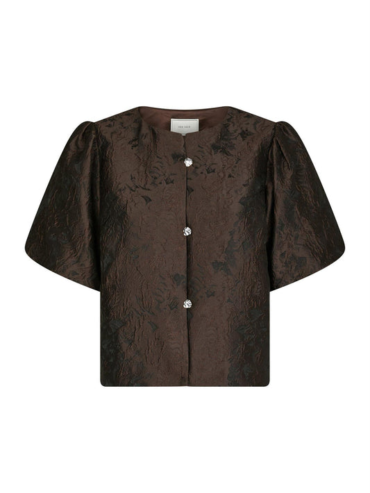 AISA BROCADE BLOUSE
