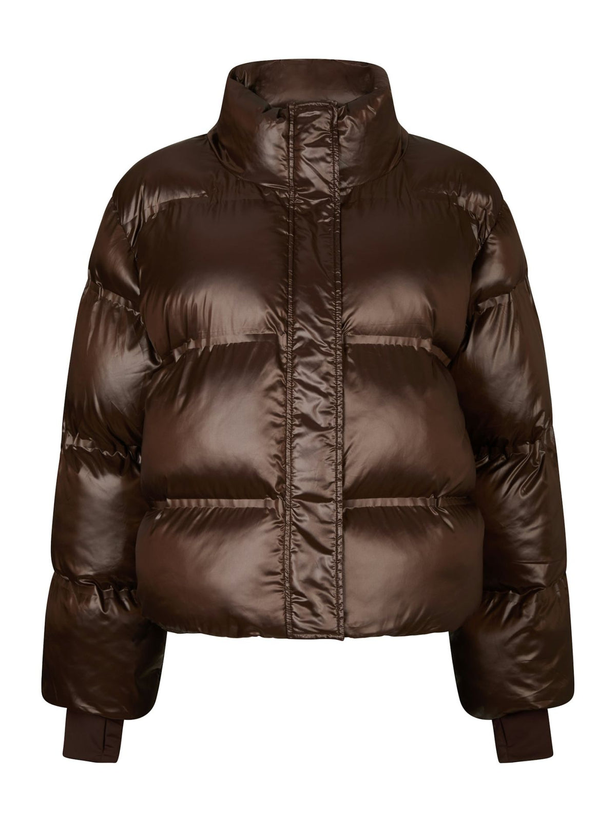 Rhea Shiny Puffer Jacket