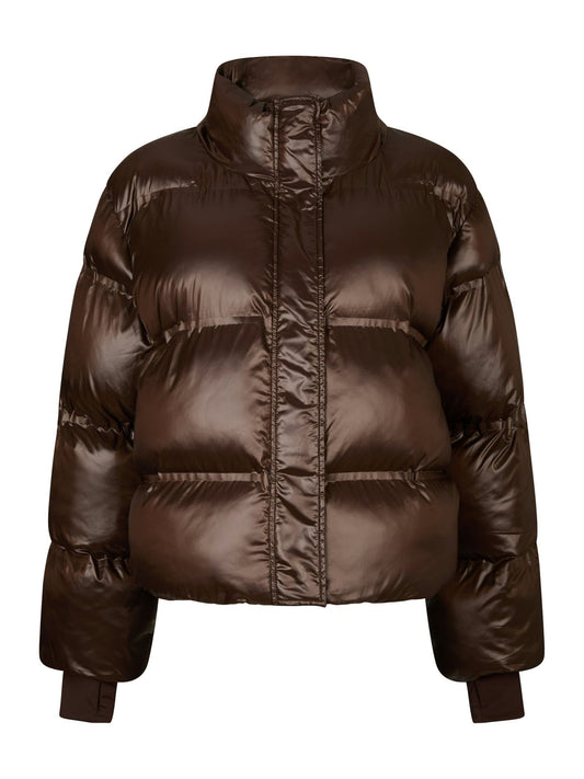 Rhea Shiny Puffer Jacket