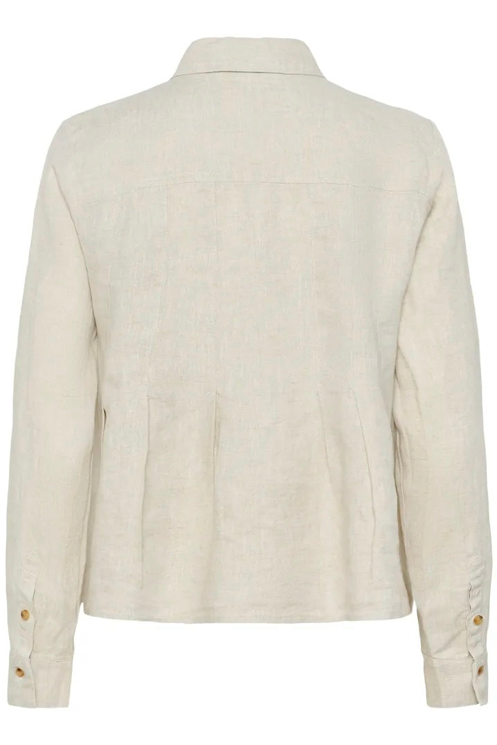 DILANAIW PLEATED SHIRT