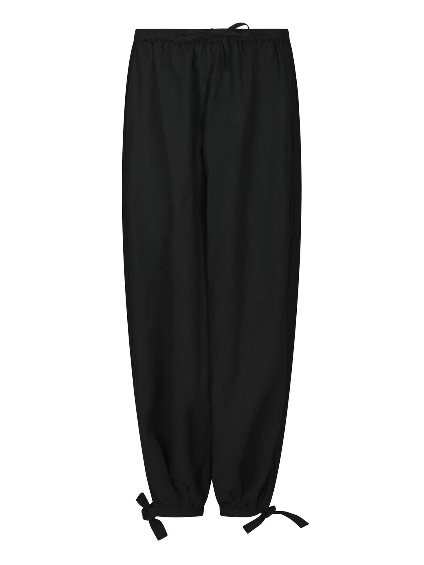 ROXANE BALLOON LINEN PANTS