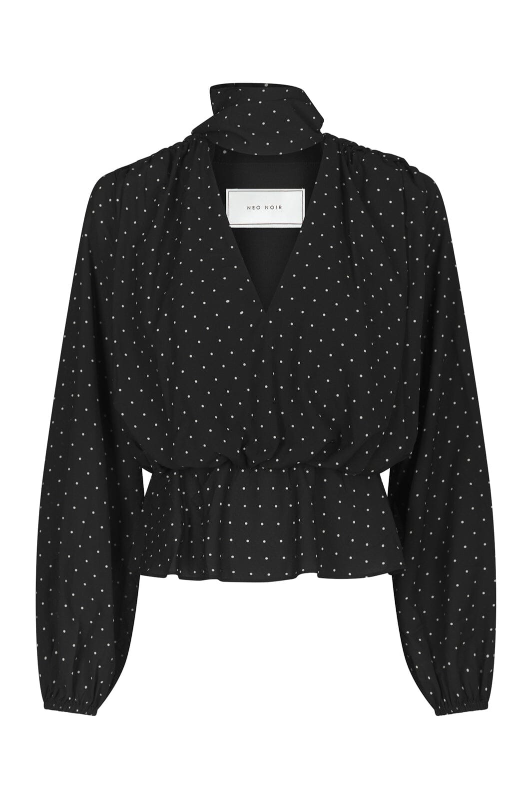 Ettalie Dot Blouse