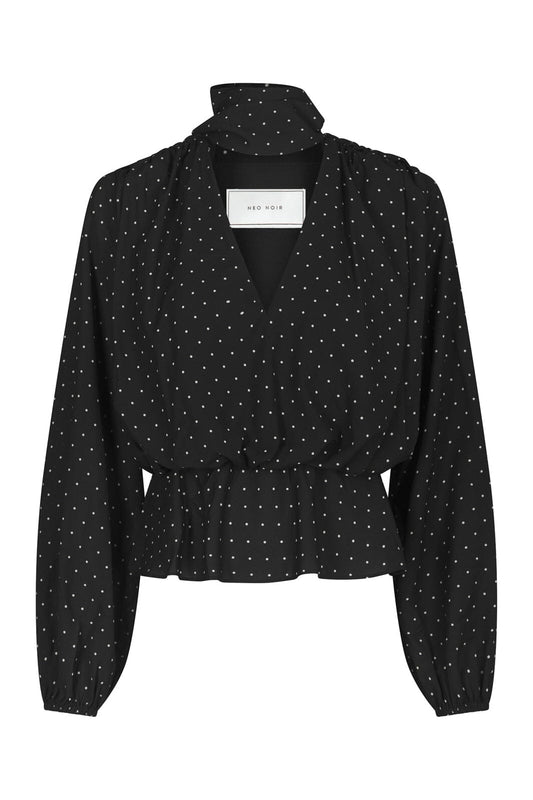 Ettalie Dot Blouse
