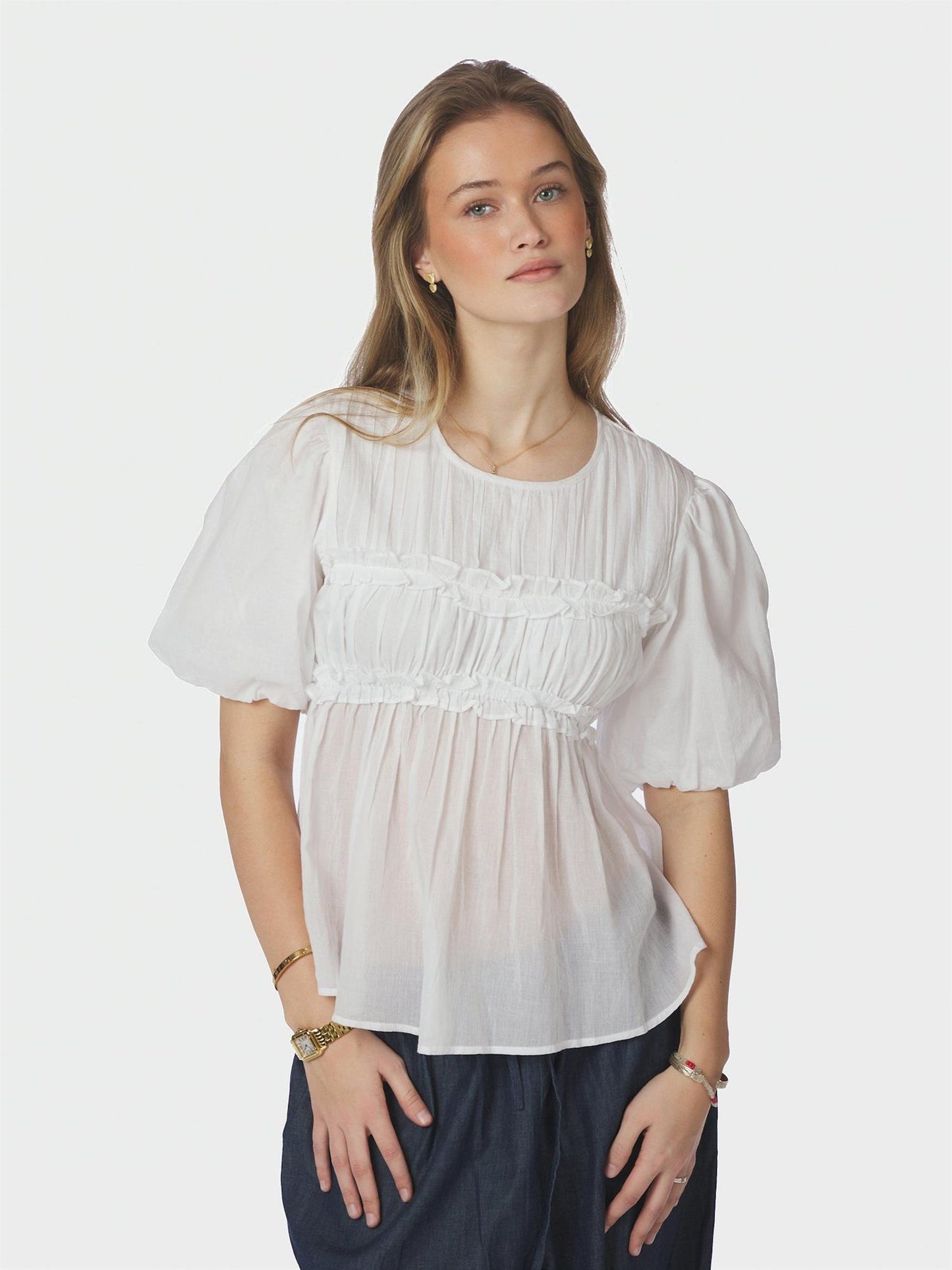 KIRIL S VOILE BLOUSE