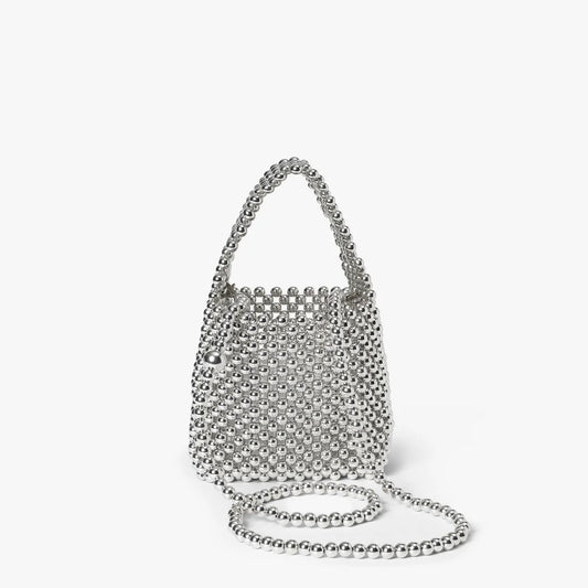 Day Beaded Chrome Handbag