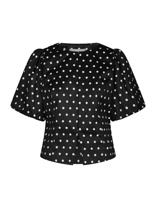 ANELA DOT BLOUSE