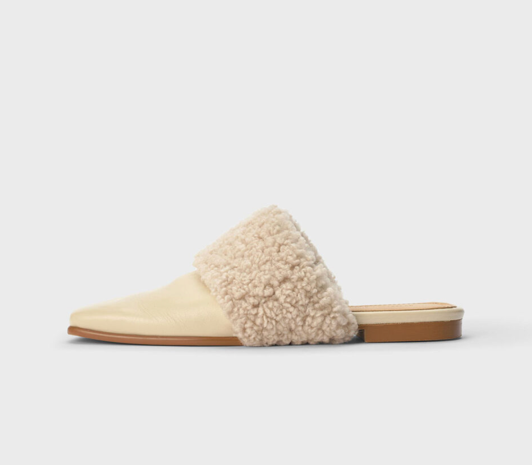 Mollys Leather Slippers
