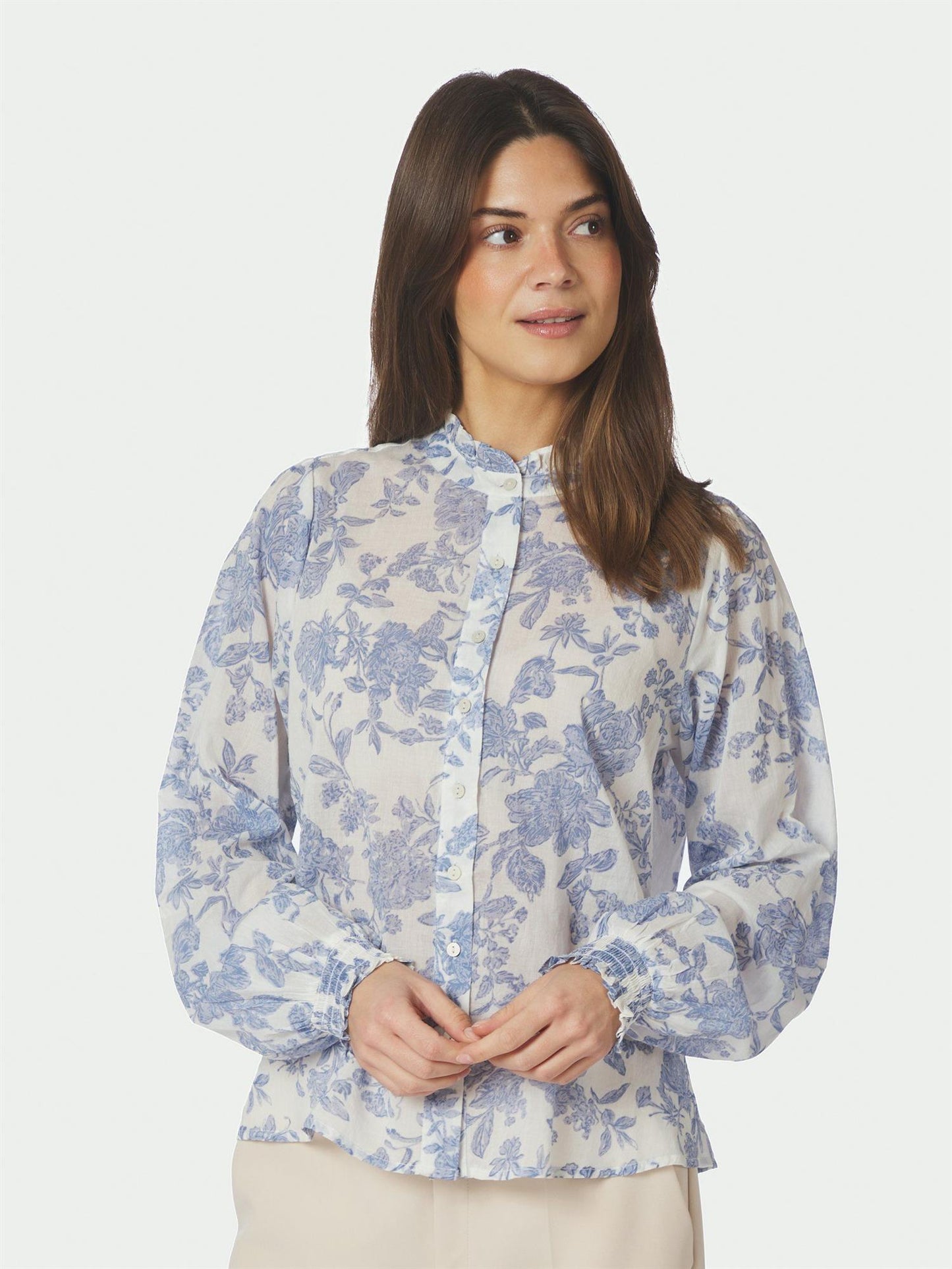 ODA FLOWER SPRING SHIRT