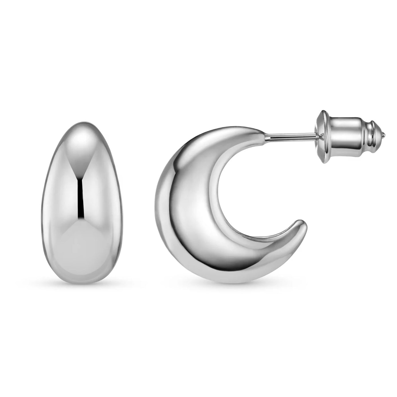 Tapered Domed Hoop