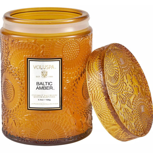 Small Jar Candle Baltic Amber