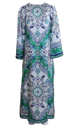 Laylani Kaftan Dress