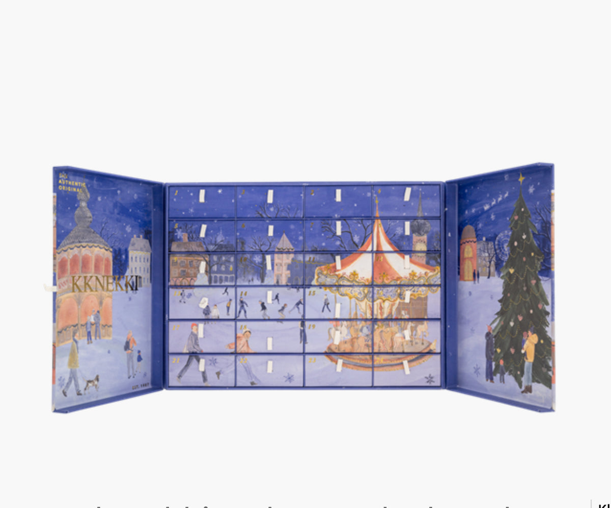KKNEKKI JULEKALENDER 2026