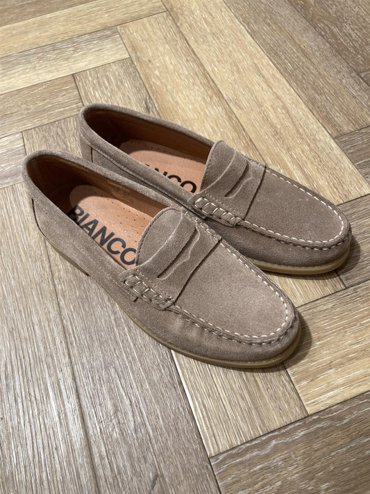 BIAPOP Penny Loafer Suede