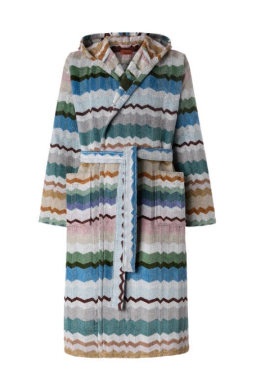 EVA HODDED BATHROBE